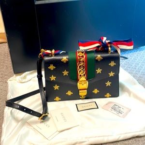 Gucci Sylvie Handbag, LIKE NEW